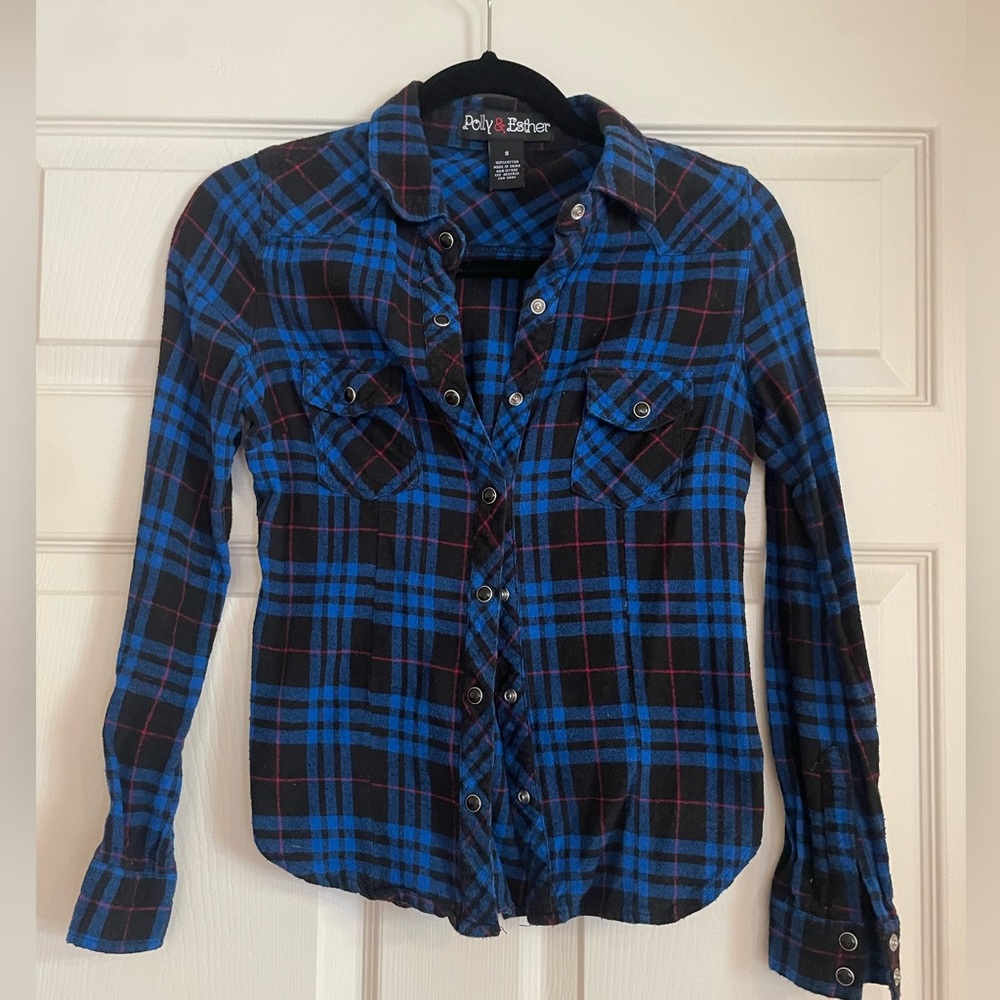 Women’s Flannel - S